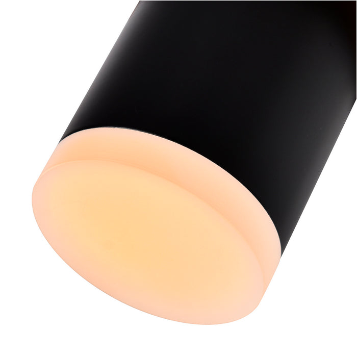CWI Lighting - 1390P5-1-101 - LED Mini Pendant - Lena - Black
