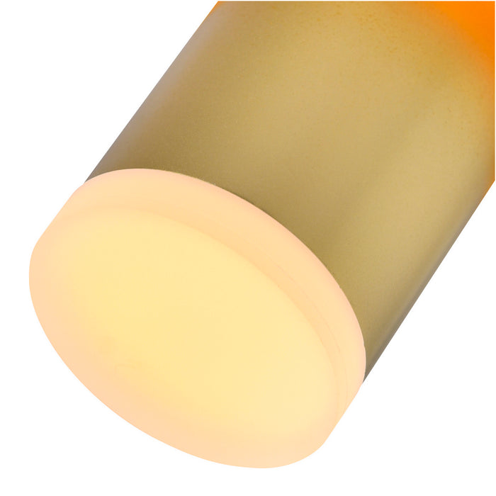 CWI Lighting - 1390P5-1-602 - LED Mini Pendant - Lena - Satin Gold