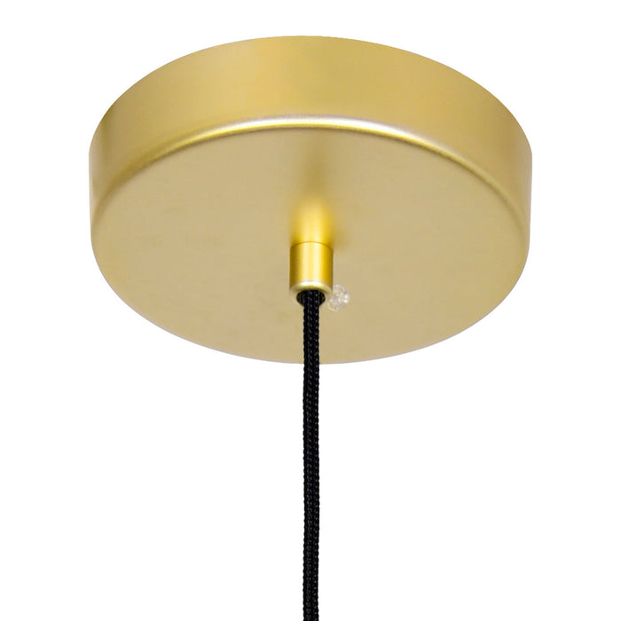 CWI Lighting - 1390P5-1-602 - LED Mini Pendant - Lena - Satin Gold