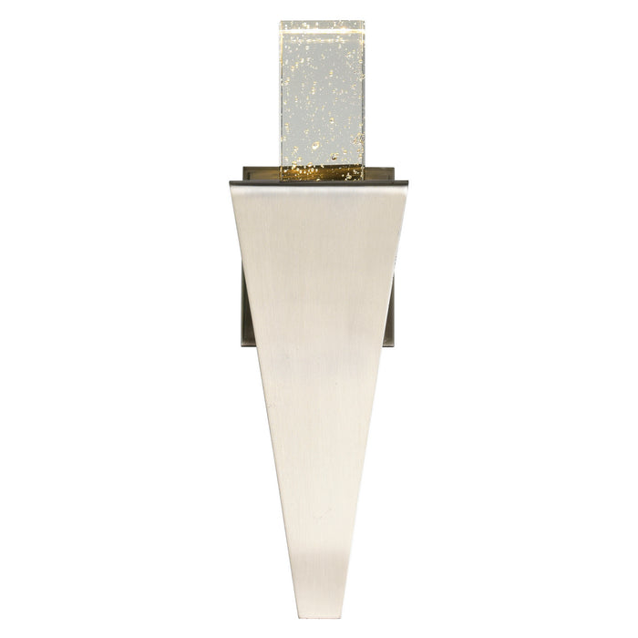 CWI Lighting - 1502W5-1-606 - LED Wall Sconce - Catania - Satin Nickel