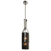 CWI Lighting - 1583P8-6-612 - LED Mini Pendant - Fermont - Stain Nickel and Pearl Black