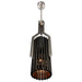 CWI Lighting - 1583P8-6-612 - LED Mini Pendant - Fermont - Stain Nickel and Pearl Black