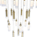 CWI Lighting - 1606P33-37-602 - LED Chandelier - Olinda - Satin Gold