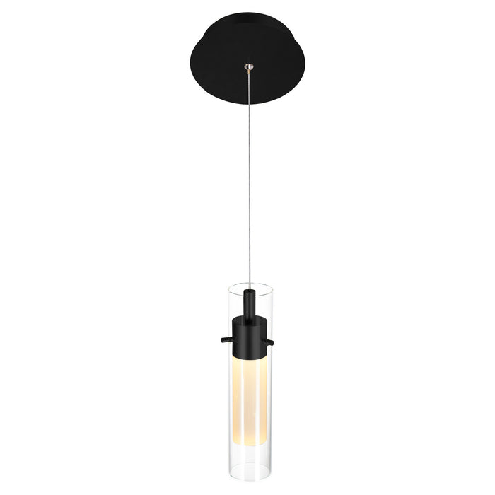 CWI Lighting - 1606P5-1-101 - LED Mini Pendant - Olinda - Black