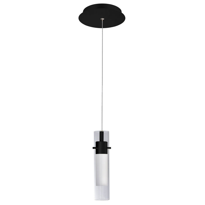 CWI Lighting - 1606P5-1-101 - LED Mini Pendant - Olinda - Black