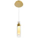 CWI Lighting - 1606P5-1-602 - LED Mini Pendant - Olinda - Satin Gold