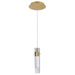 CWI Lighting - 1606P5-1-602 - LED Mini Pendant - Olinda - Satin Gold