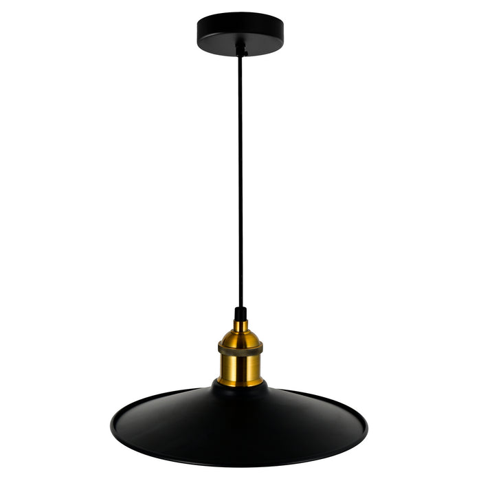 CWI Lighting - 9605P10-1-101 - One Light Mini Pendant - Brave - Black
