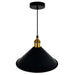 CWI Lighting - 9605P10-1-101-B - One Light Mini Pendant - Brave - Black
