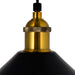 CWI Lighting - 9605P12-1-101-B - One Light Mini Pendant - Brave - Black