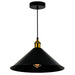 CWI Lighting - 9605P14-1-101-B - One Light Mini Pendant - Brave - Black