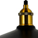 CWI Lighting - 9605P9-1-101 - One Light Mini Pendant - Brave - Black