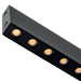 CWI Lighting - 7145P45-A-101 - LED Chandelier - Bellagio - Black
