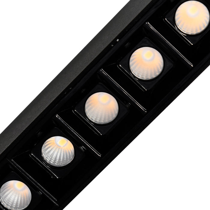 CWI Lighting - 1701P45-B-101 - LED Chandelier - Pienza - Black