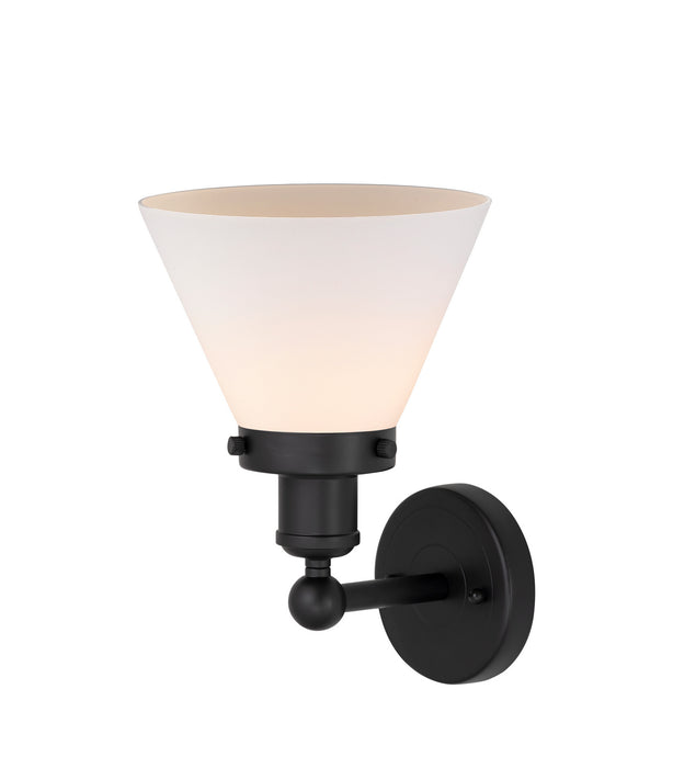 Innovations - 616-1W-BK-G41 - One Light Wall Sconce - Edison - Matte Black