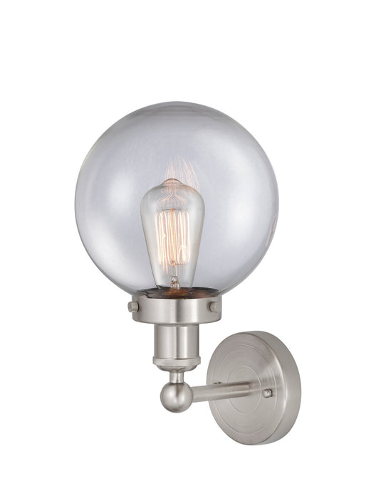 Innovations - 616-1W-SN-G202-8 - One Light Wall Sconce - Edison - Brushed Satin Nickel