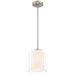 Access - 28109-BS/CLOP - One Light Pendant - Seville - Brushed Steel