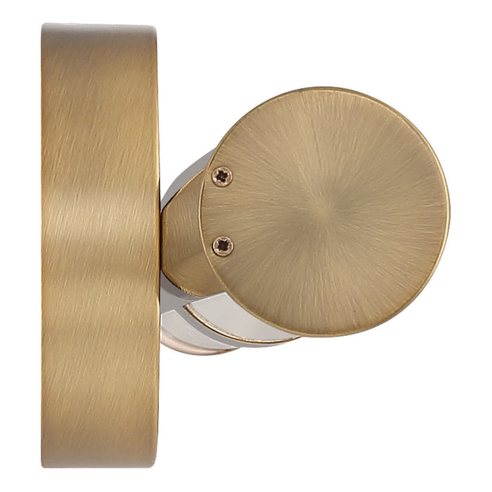Access - 62537LEDDCS-ABB/ACR - LED Vanity - Retreat - Antique Brushed Brass