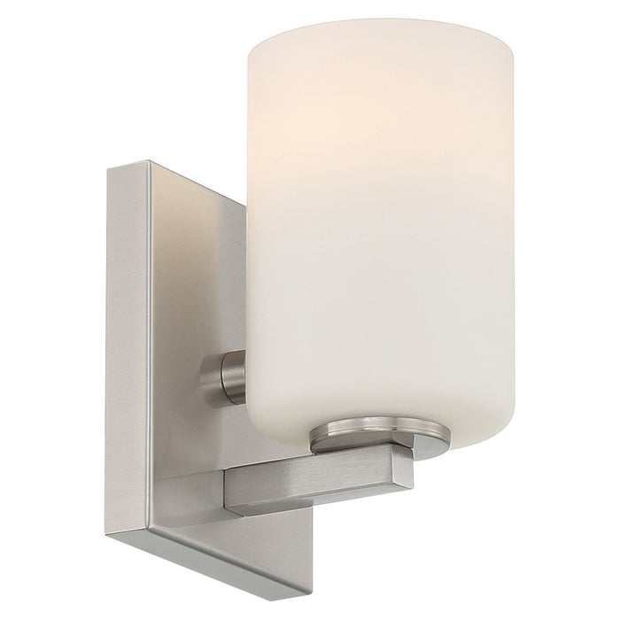 Access - 62621-BS/OPL - One Light Wall Sconce - Sienna - Brushed Steel