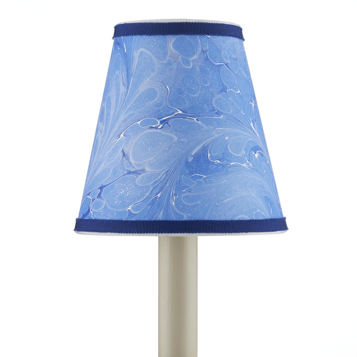 Currey and Company - 0900-0013 - Chandelier Shade - Blue