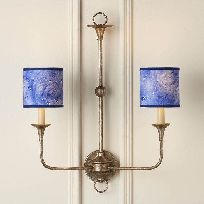 Currey and Company - 0900-0014 - Chandelier Shade - Blue