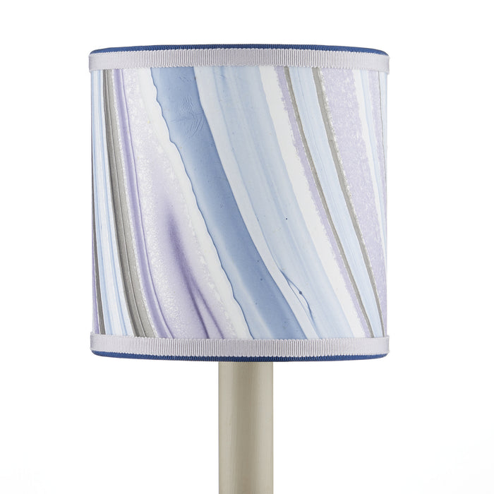 Currey and Company - 0900-0018 - Chandelier Shade - Lilac/Blue Agate