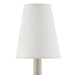 Currey and Company - 0900-0024 - Chandelier Shade - Off-White