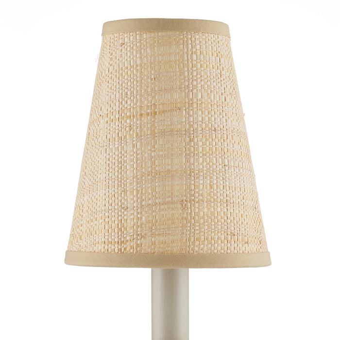 Currey and Company - 0900-0027 - Chandelier Shade - Natural