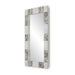 Currey and Company - 1000-0132 - Mirror - White/Brown/Mirror