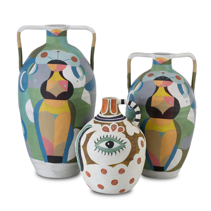 Currey and Company - 1200-0616 - Vase - Multicolor
