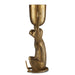 Currey and Company - 1200-0645 - Planter - Antique Gold