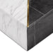 Currey and Company - 1200-0652 - Box - White/Black/Brass