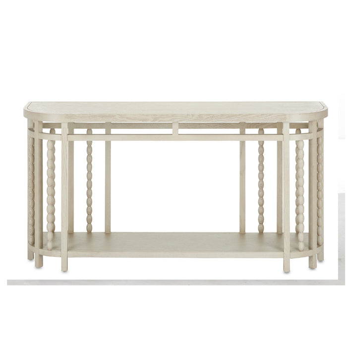 Currey and Company - 3000-0225 - Console Table - Fog Gray
