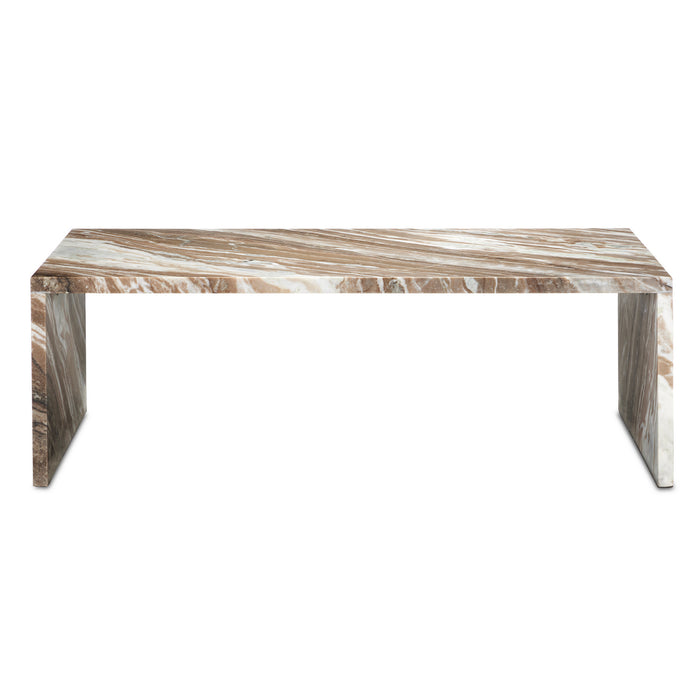 Currey and Company - 3000-0232 - Cocktail Table - Brown Natural