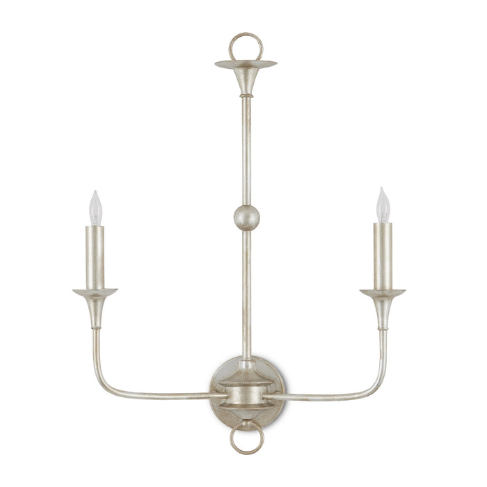 Currey and Company - 5000-0218 - Two Light Wall Sconce - Champagne