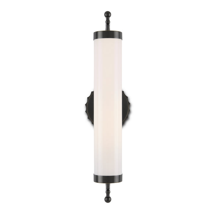 Currey and Company - 5800-0022 - One Light Wall Sconce - Barry Goralnick - Oil Rubbed Bronze