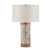 Currey and Company - 6000-0823 - One Light Table Lamp - Natural/Brass