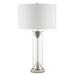 Currey and Company - 6000-0831 - One Light Table Lamp - Polished Nickel/Clear