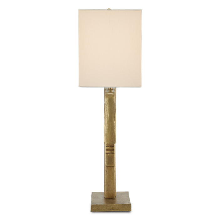 Currey and Company - 6000-0859 - One Light Table Lamp - Antique Brass