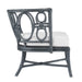 Currey and Company - 7000-0621 - Chair - Vintage Navy