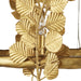 Currey and Company - 9000-0975 - Eight Light Chandelier - Aviva Stanoff - Contemporary Gold Leaf