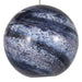 Currey and Company - 9000-1007 - Seven Light Pendant - Blue Marbeled/Silver