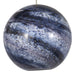 Currey and Company - 9000-1010 - 30 Light Pendant - Blue Marbeled/Silver