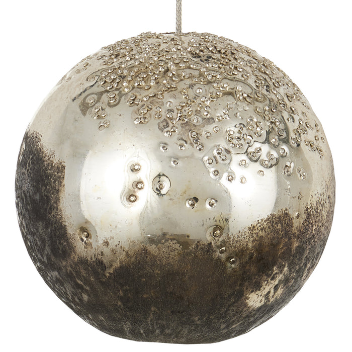 Currey and Company - 9000-1012 - One Light Pendant - Antique Silver/Antique Gold/Matte Charcoal/Silver