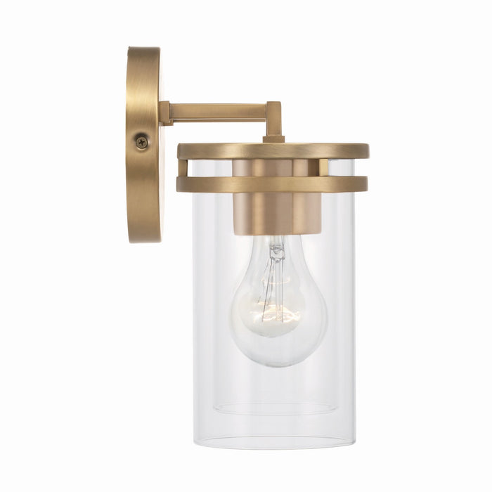 Capital Lighting - 148721AD-539 - Two Light Vanity - Fuller - Aged Brass