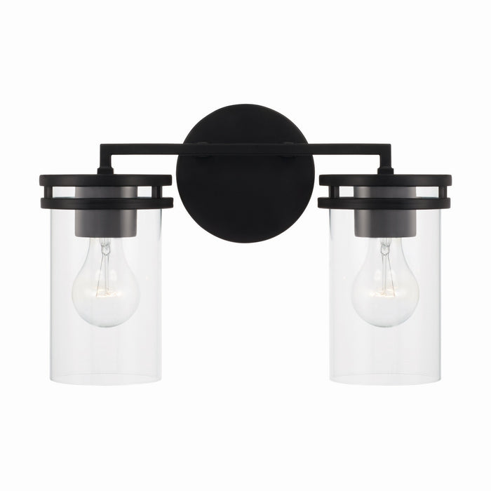 Capital Lighting - 148721MB-539 - Two Light Vanity - Fuller - Matte Black