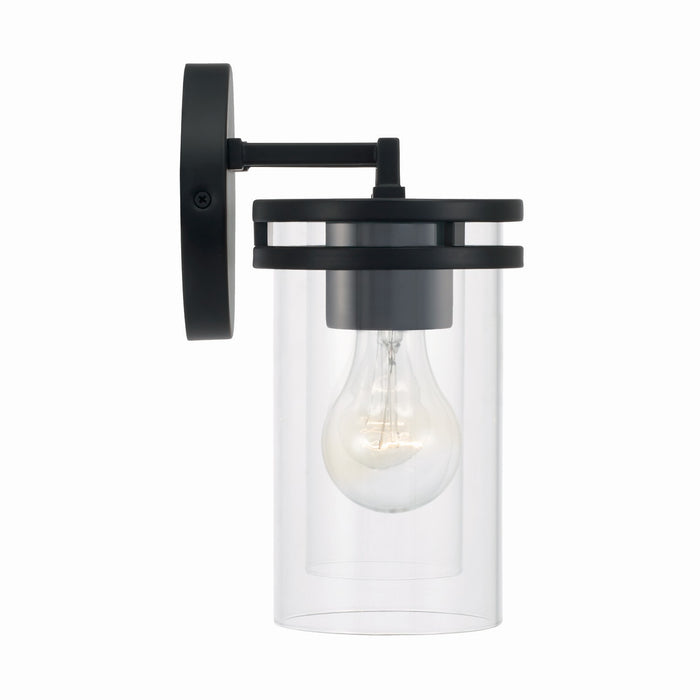 Capital Lighting - 148721MB-539 - Two Light Vanity - Fuller - Matte Black