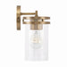 Capital Lighting - 148741AD-539 - Four Light Vanity - Fuller - Aged Brass