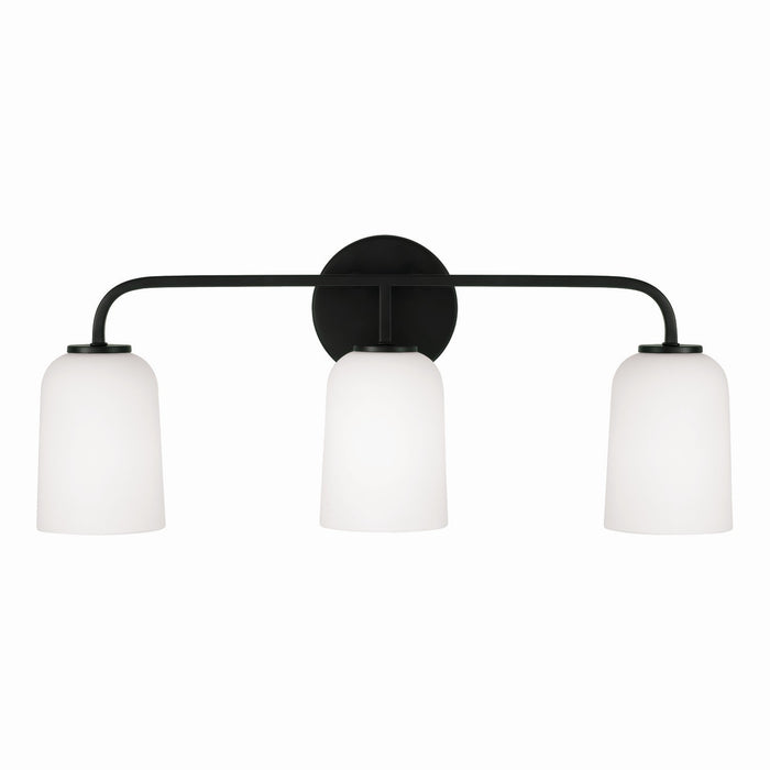 Capital Lighting - 148831MB-542 - Three Light Vanity - Lawson - Matte Black