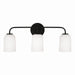 Capital Lighting - 148831MB-542 - Three Light Vanity - Lawson - Matte Black